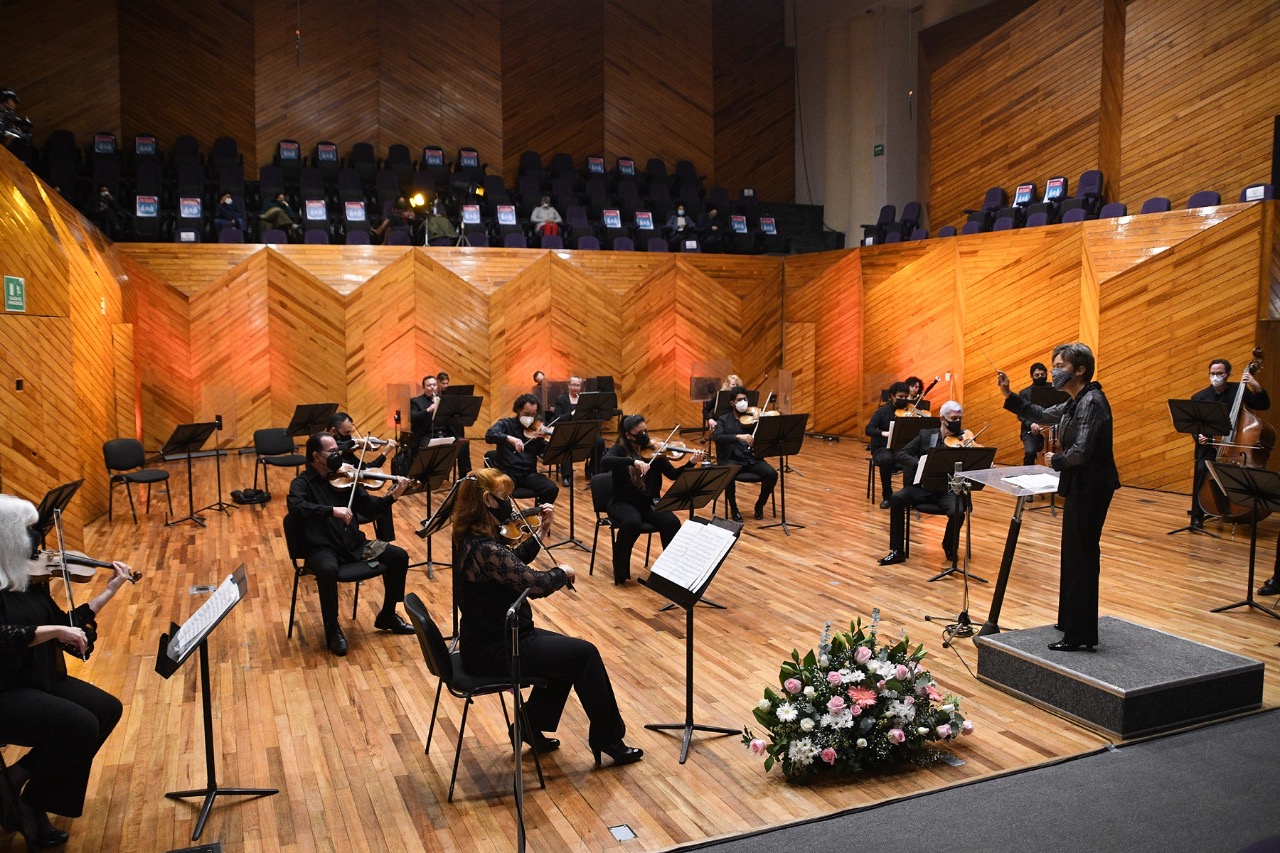 Música de la OSEM para sobrellevar la pandemia