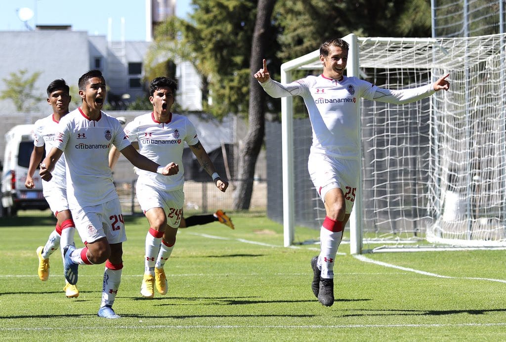 Toluca Sub-17 a Semifinales