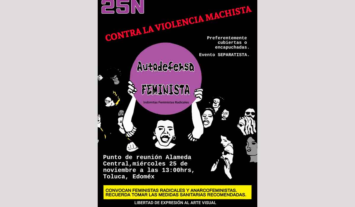 Marcha feminista