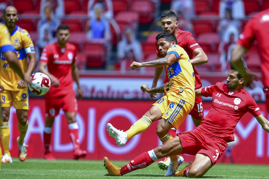 Tigres y Toluca definirán su pase a los Cuartos de final del Torneo Guard1anes 2020