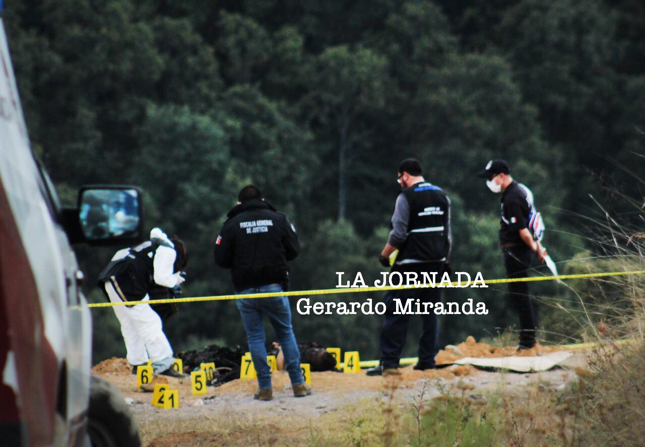 Asesinan a tres en Lerma, entre las víctimas hay una mujer