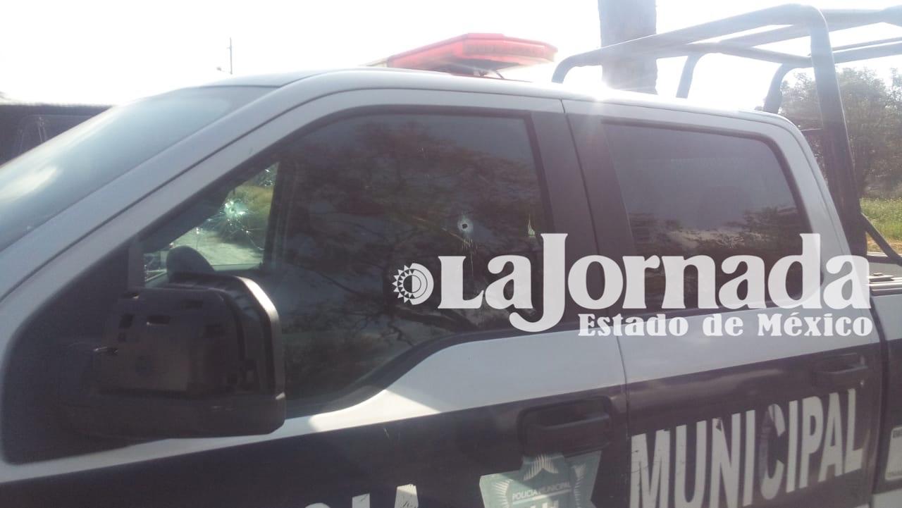 Balacera en San Pedro Zictepec; un policía municipal herido