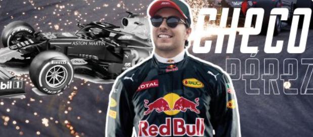 Sergio “Checo” Pérez correrá con Red Bull en 2021