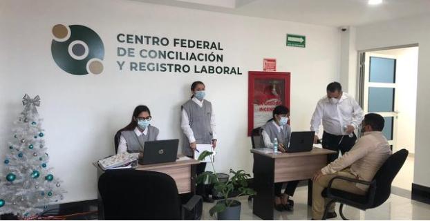 Centro Federal de Conciliación y Registro Laboral suspende plazos y términos legales