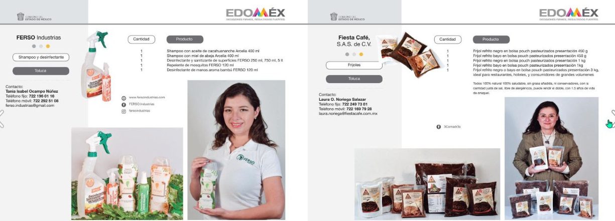 Digitalizan catálogo de productos mexiquenses para que pequeños negocios tengan mas oportunidad de ventas