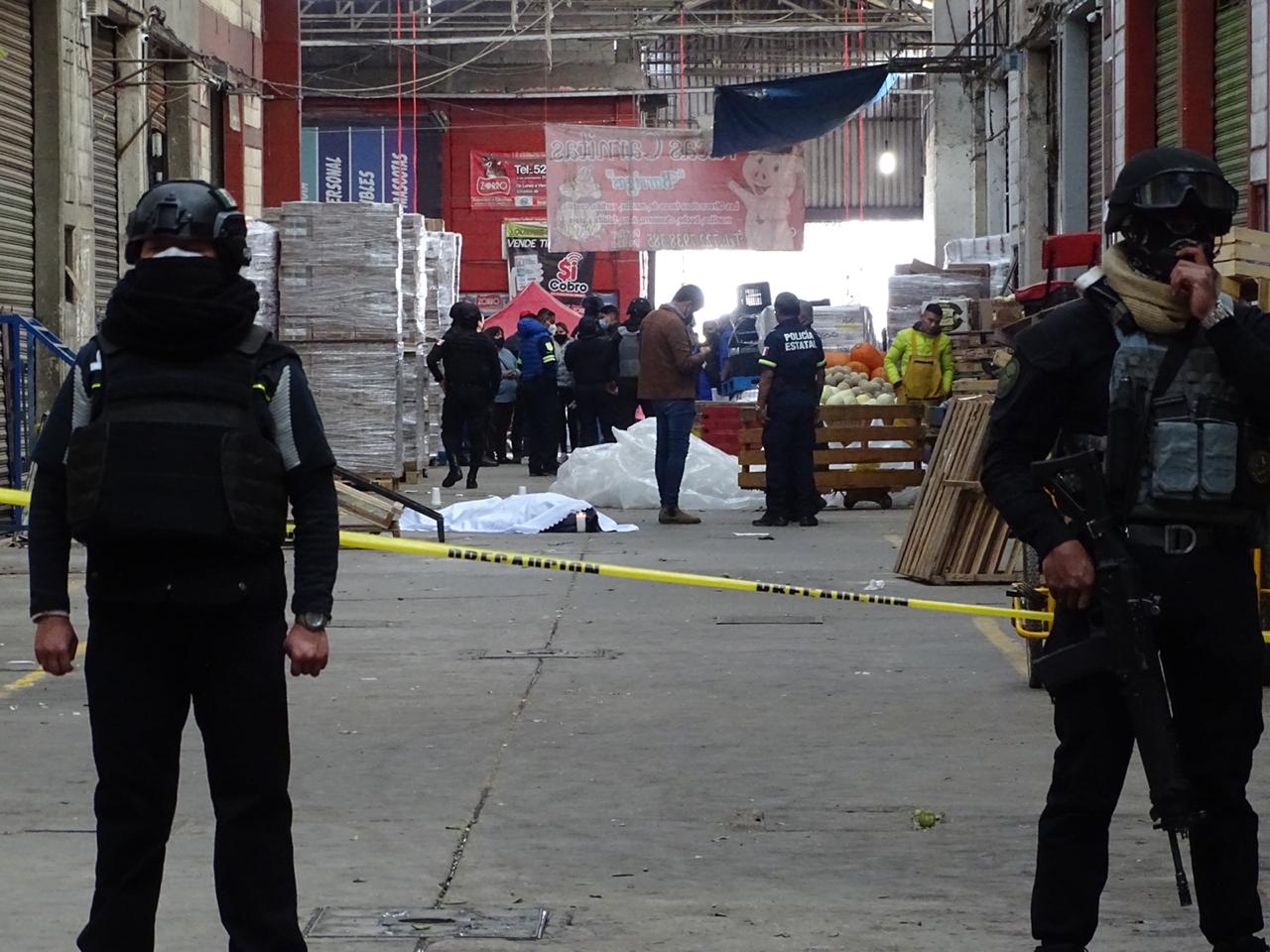 Disputa crimen organizado Central de Abasto de Toluca