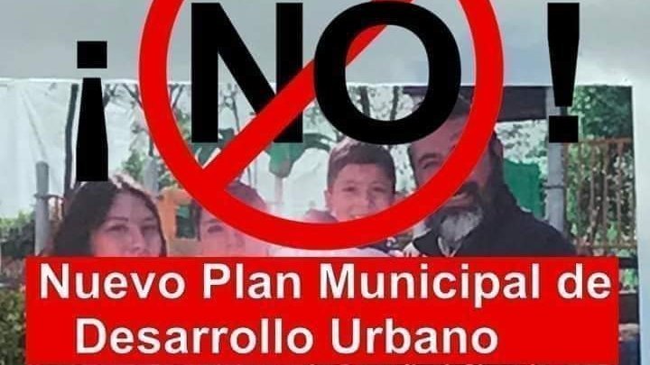 Recolectan firmas en charge.org contra nuevo Plan de Desarrollo Urbano en Naucalpan