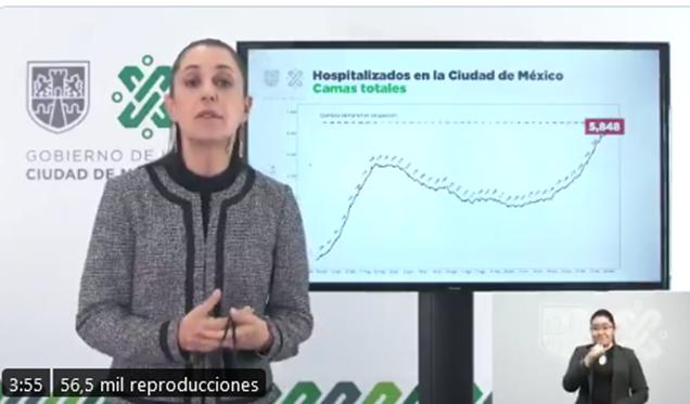 hospitalizados en Edomex