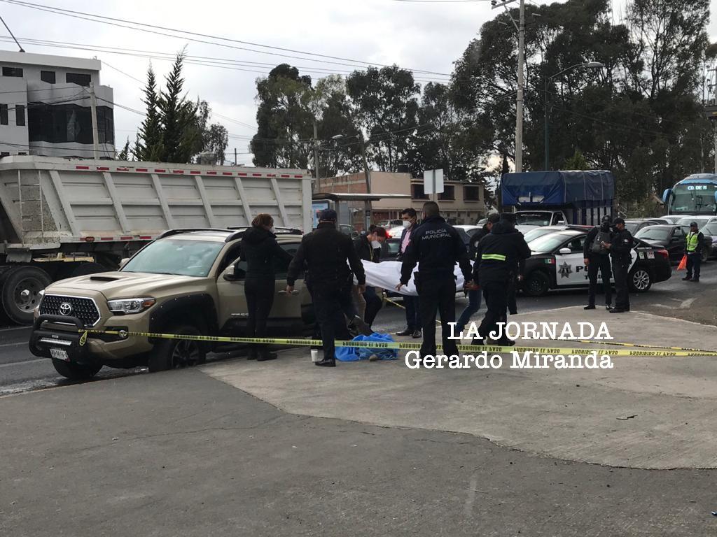 Muere automovilista en Las Torres, Colonia Ampliación Lázaro Cárdenas