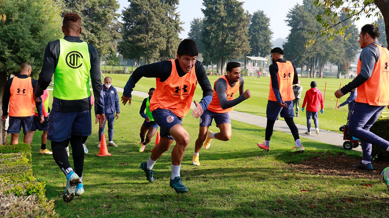 Los Diablos Rojos aprovecharán la altura de Toluca en pretemporada