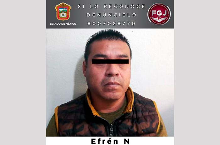 Capturan a “El Charro”; asesino de estudiante Universitaria en Toluca