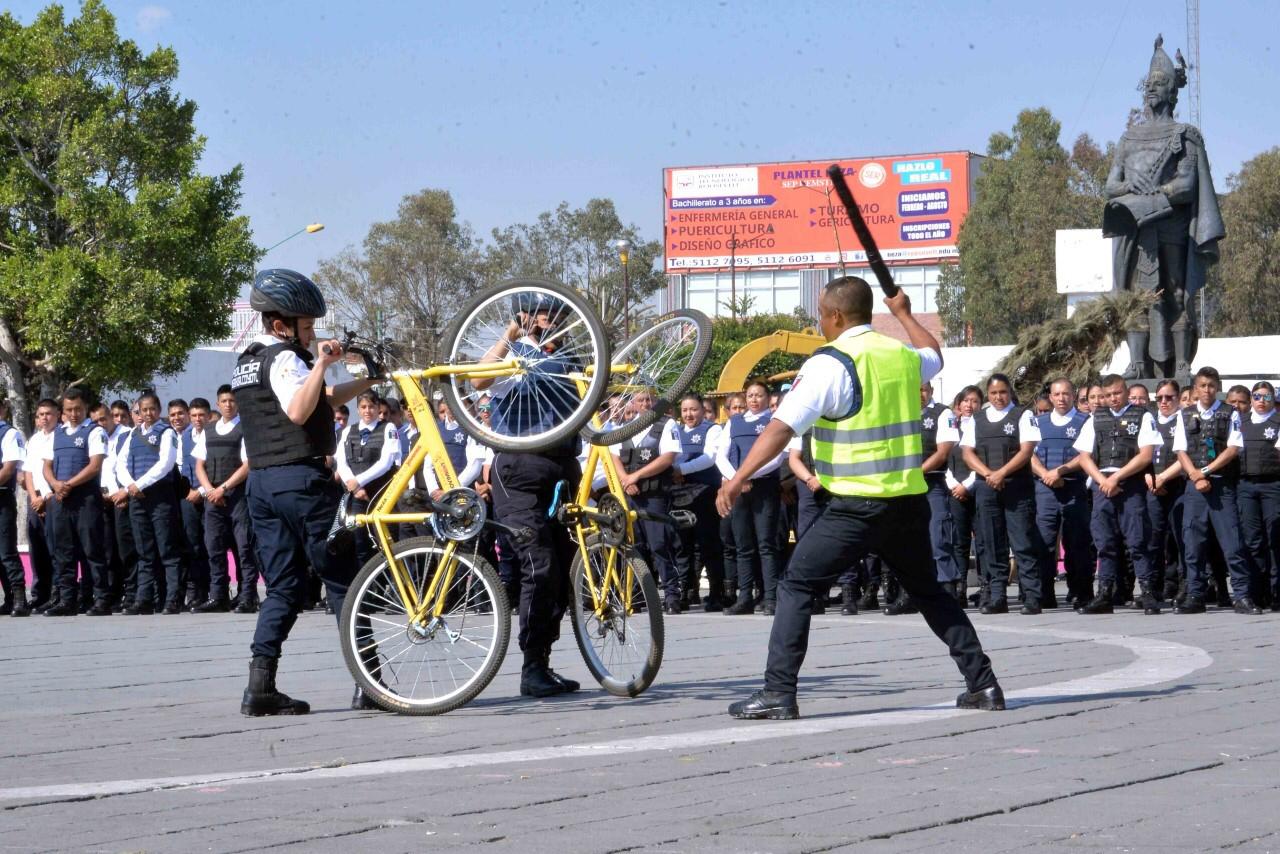 Covid-19 mata a 33 policías en Nezahualcóyotl y Tlalnepantla