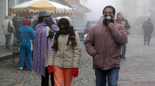 Piden a la población mantener cuidados por las heladas