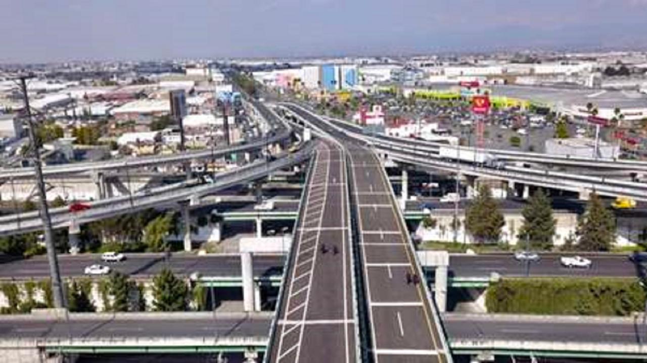 Distribuidor Las Torres-Aeropuerto mejorará la movilidad en la zona