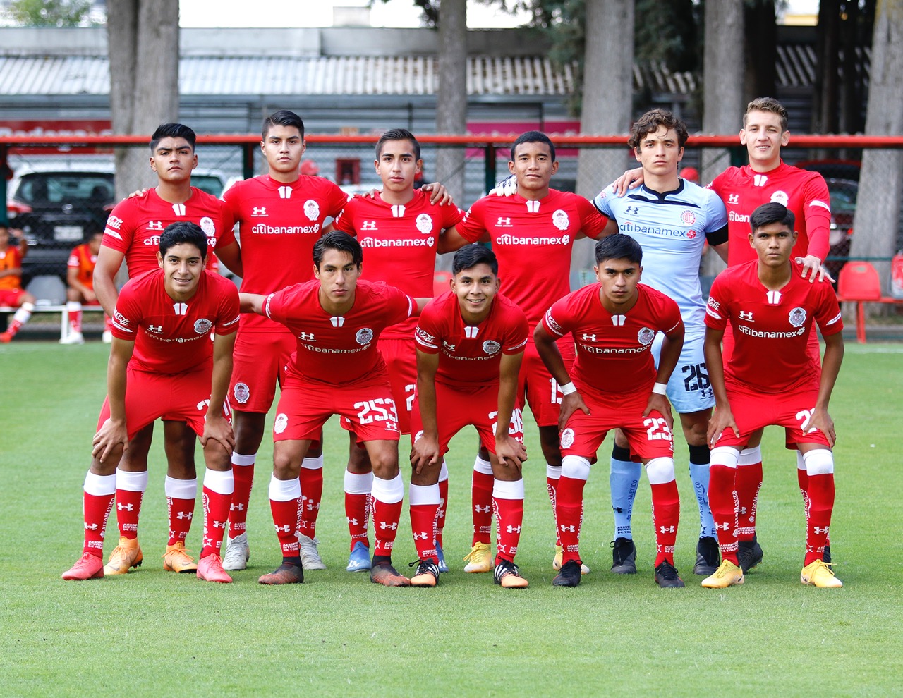 Necaxa vs Toluca sub 17