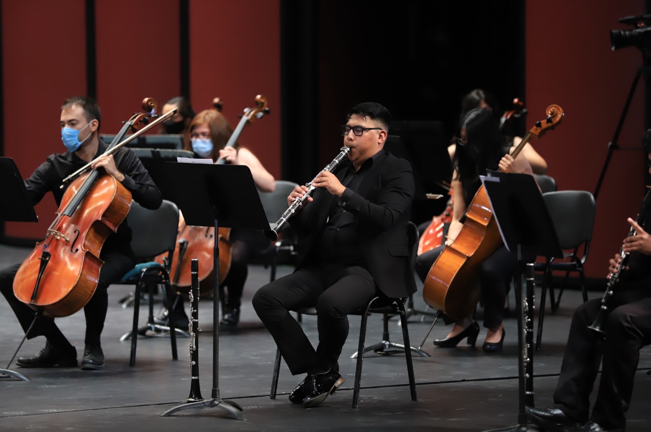 La OFM interpretó piezas de Stravinsky y Beethoven en su sexto concierto