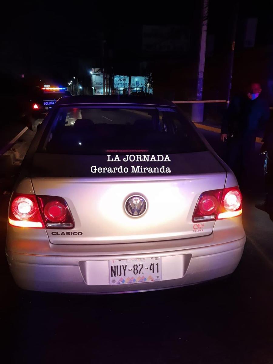 Asesinan a un hombre al salir de un antro en San Mateo Atenco