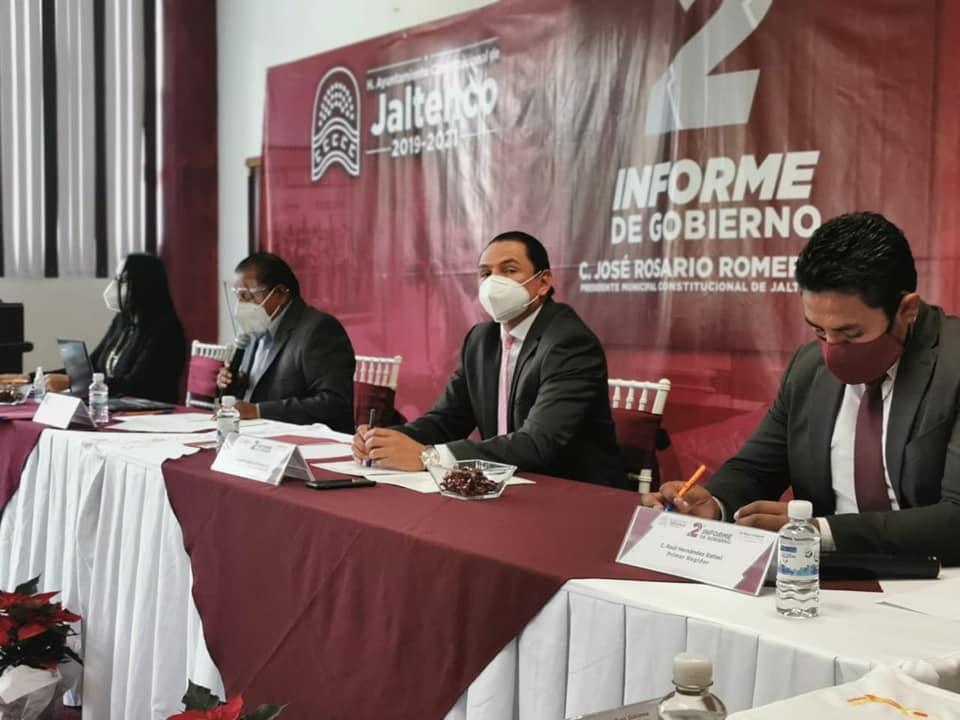 Covid impide a alcalde de Jaltenco entregar segundo informe de gobierno