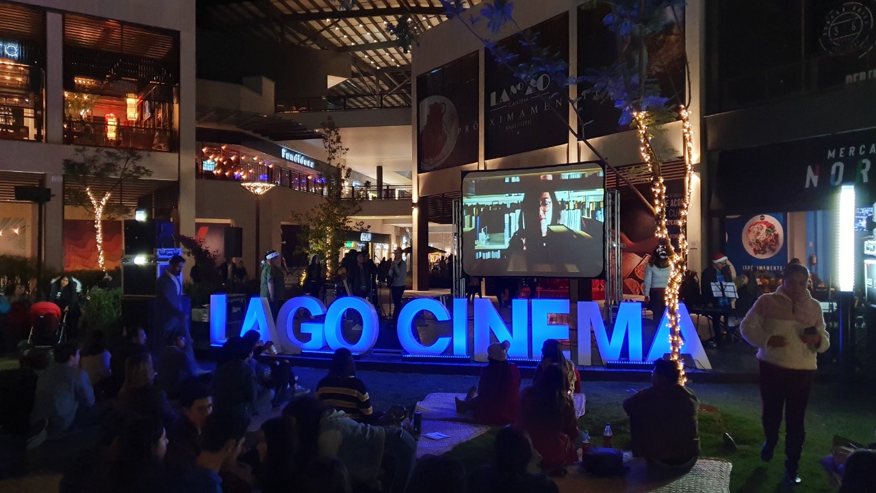 Lago Cinema trasciende; mantiene su formato híbrido