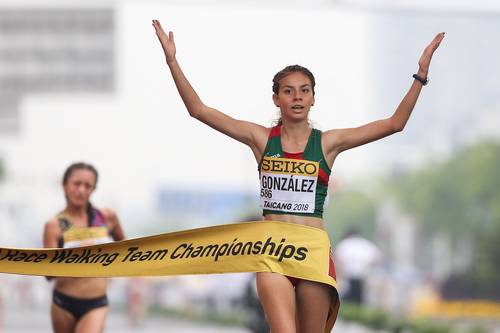 Emociona a Alegna González cerrar el año en competencia de gran nivel