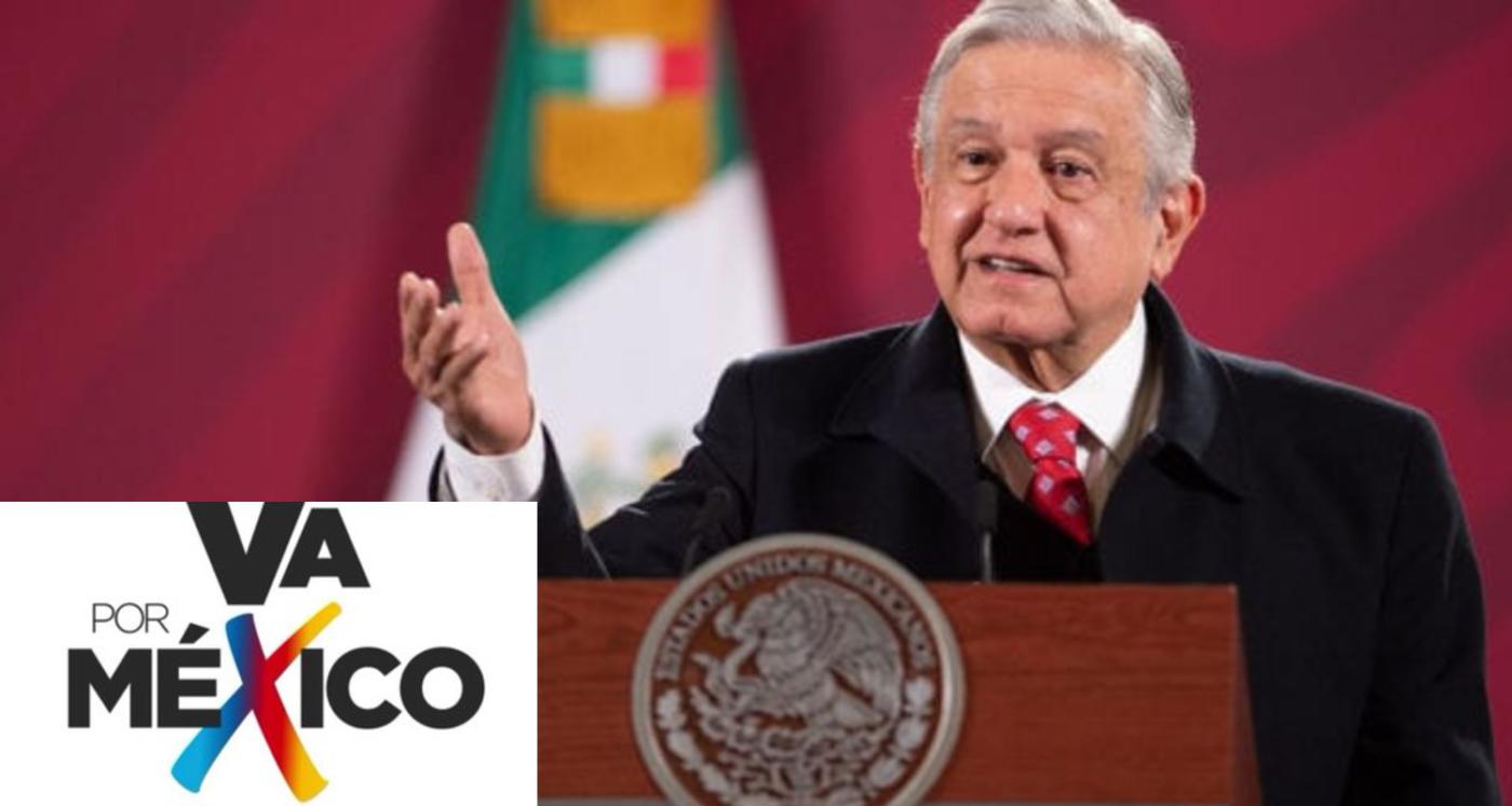 Coalición PRI-PAN-PRD busca quitar dinero a los pobres: AMLO