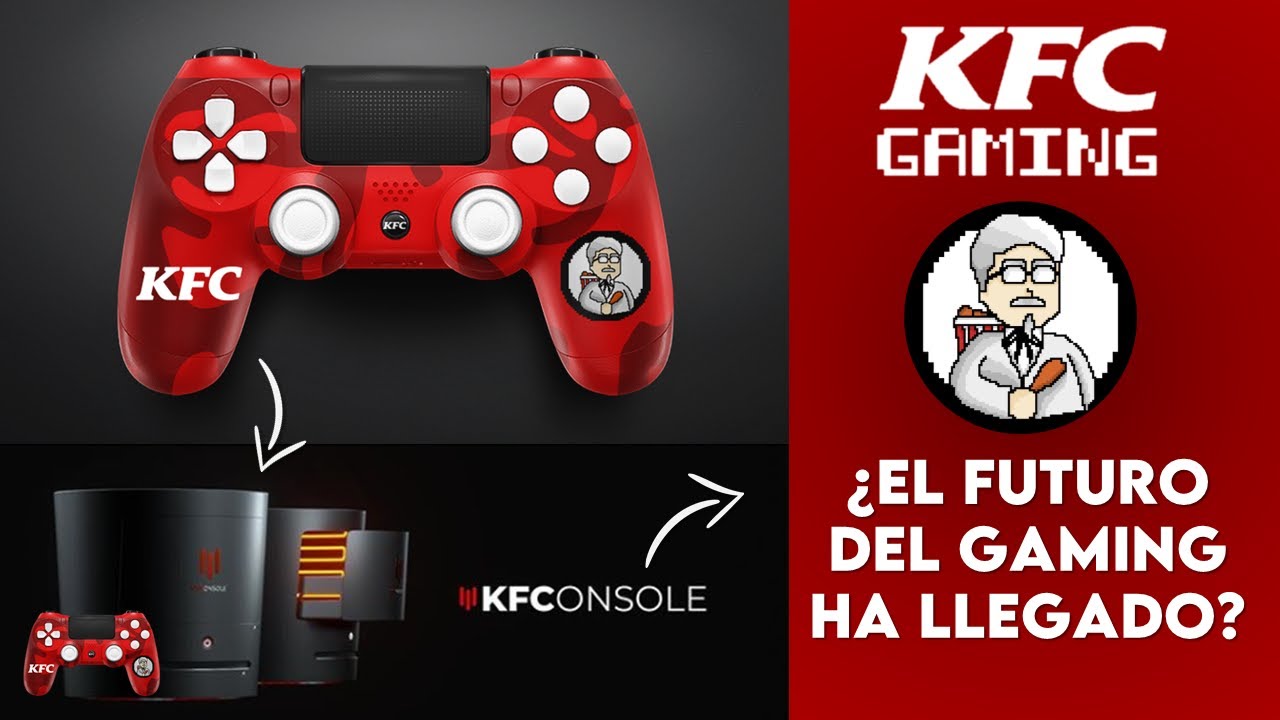 KFC lanza su consola ‘KFConsole’ con almacenamiento de pollo frito incluido