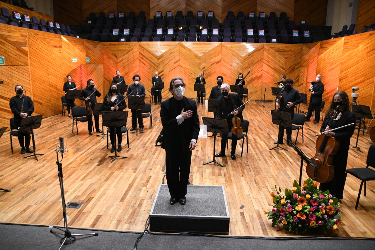 La Orquesta Sinfónica del Estado de México ofreció su último concierto de temporada