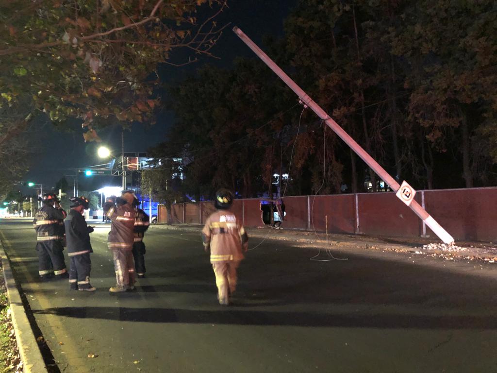 destrozos en Toluca