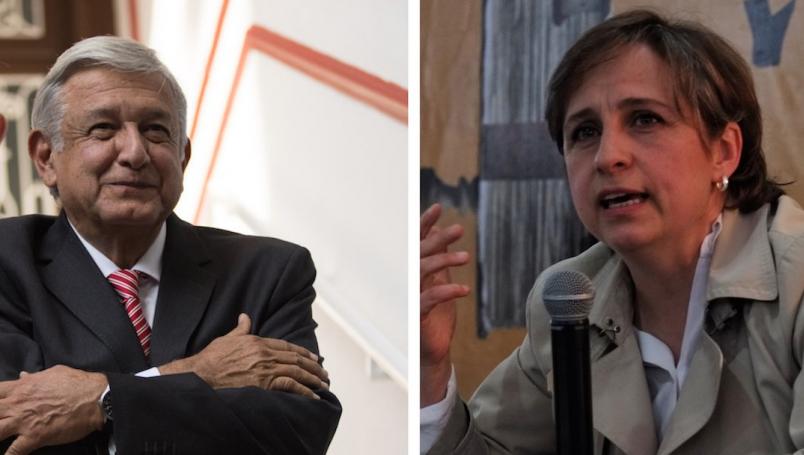 VIDEO | Carmen Aristegui se va contra AMLO: una regresión desaparición de órganos autónomos