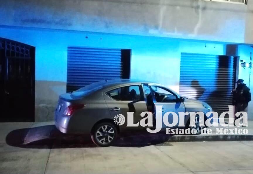 Balean a una pareja en Otzacatipan; él muere, a ella herida la llevan a hospital