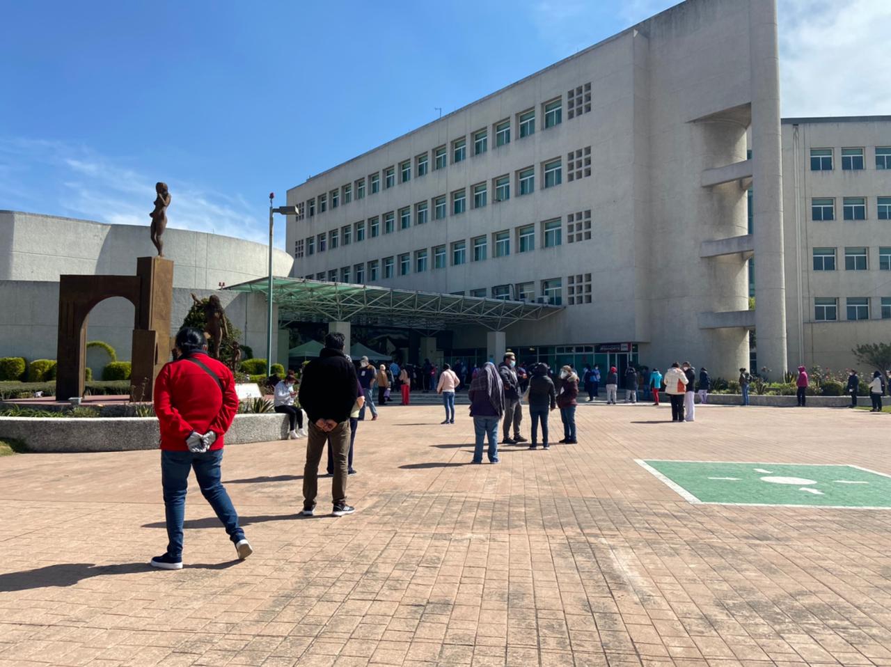 Hospitales Covid mexiquenses están saturados