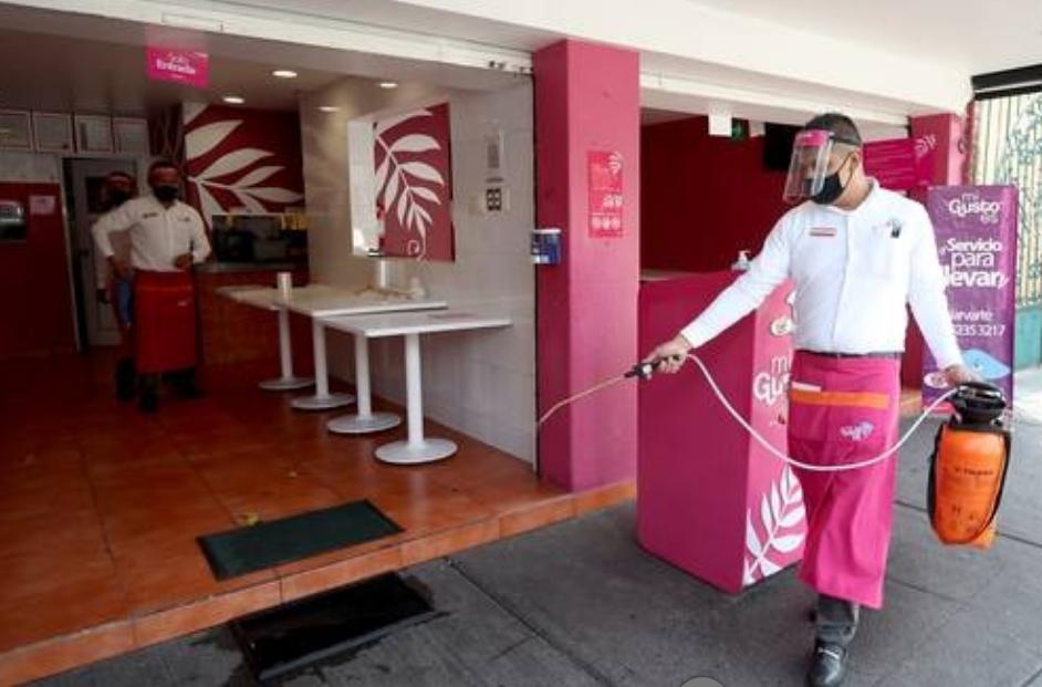 Sólo 30% de restaurantes podrá reabrir hoy