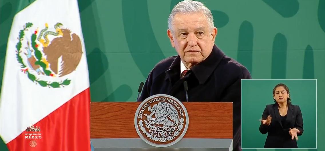 Respeto a los asuntos internos de cada país, dijo AMLO sobre lo ocurrido en EU