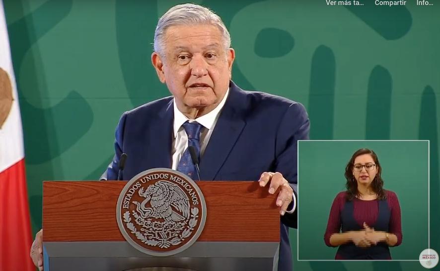 López Obrador respalda la exoneración al General Cienfuegos