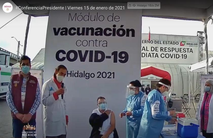 Ante incremento de contagios, Hidalgo está haciendo gran esfuerzo