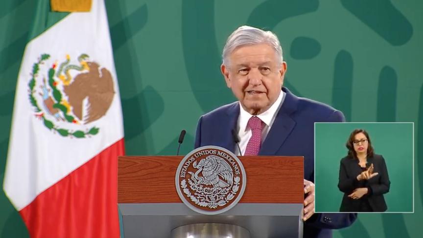 Buena la relación con EU: AMLO