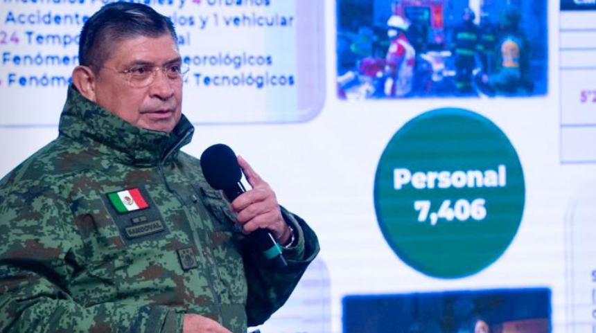 Los casos Ayotzinapa y Cienfuegos no dañan la imagen del Ejército: Cresencio Sandoval