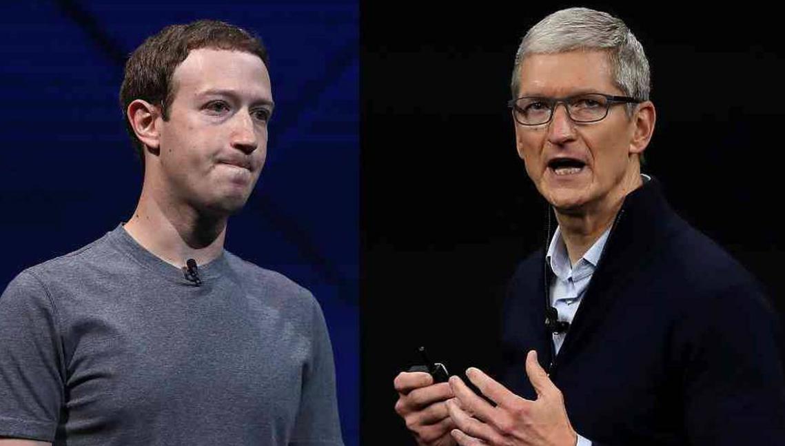 Tim Cook critica prácticas de redes sociales y agudiza conflicto con Facebook