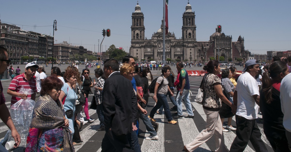 Valle de México es la zona metropolitana más poblada del país con 21.8 millones de habitantes: INEGI