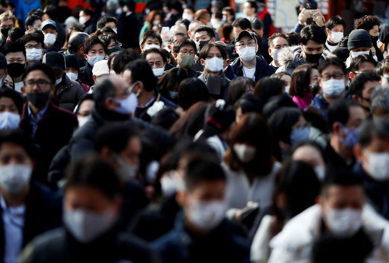 Japón declara estado de emergencia en Tokio tras aumento de contagios por Covid