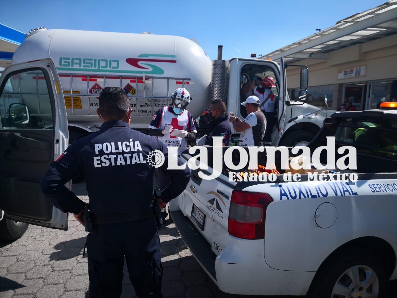 Disparan a gaseros en Amanalco de Becerra