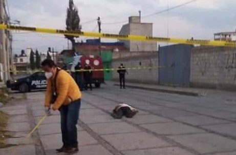 Hombre asesinado a golpes