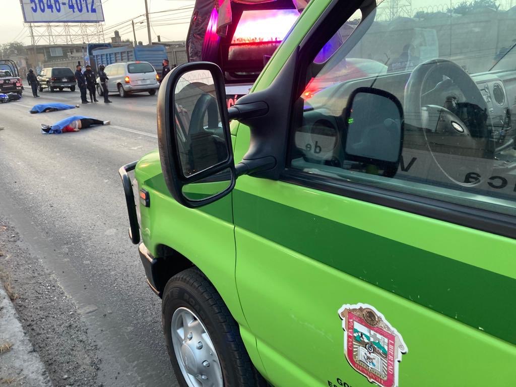 Arrollan a motociclistas frente a la Termoeléctrica de Ecatepec