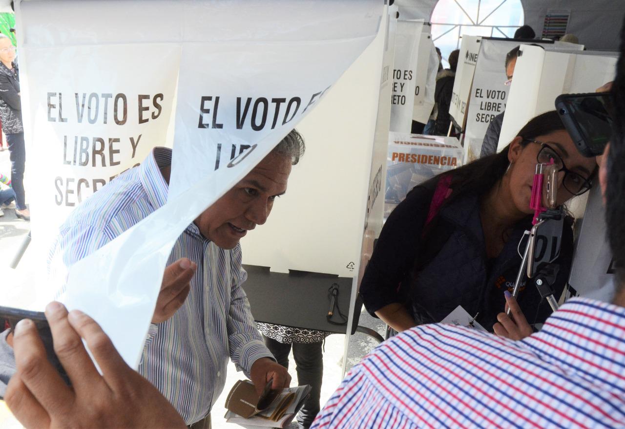 Garantizar la salud de su personal de campo, reto logístico del IEEM