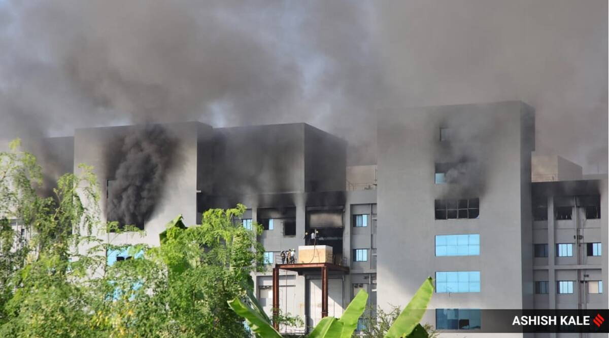 Incendio en sede del mayor fabricante de vacunas del mundo