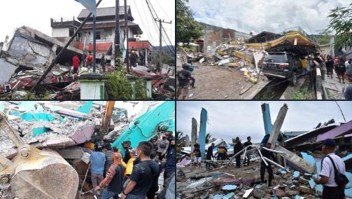 VIDEOS | Fuerte sismo en Indonesia deja al menos 37 muertos