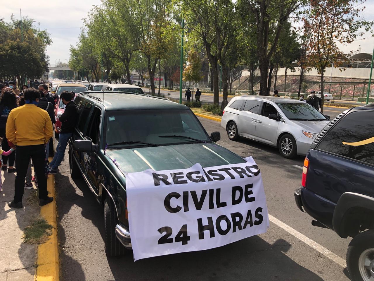 Funerarias protestan por falta de certificados de defunción