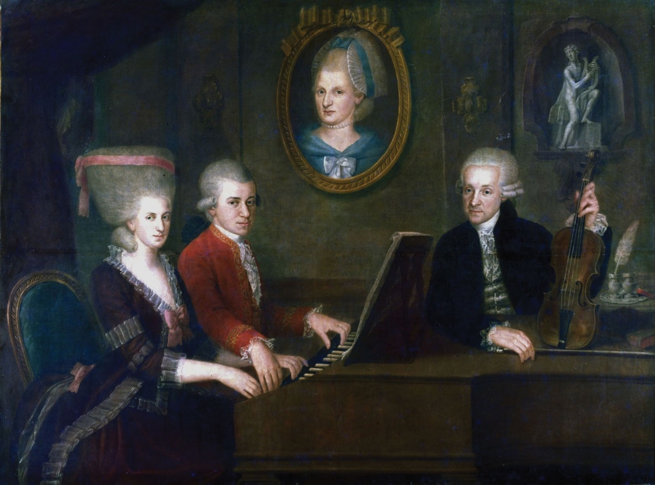 Mozart y su genialidad, en redes sociales