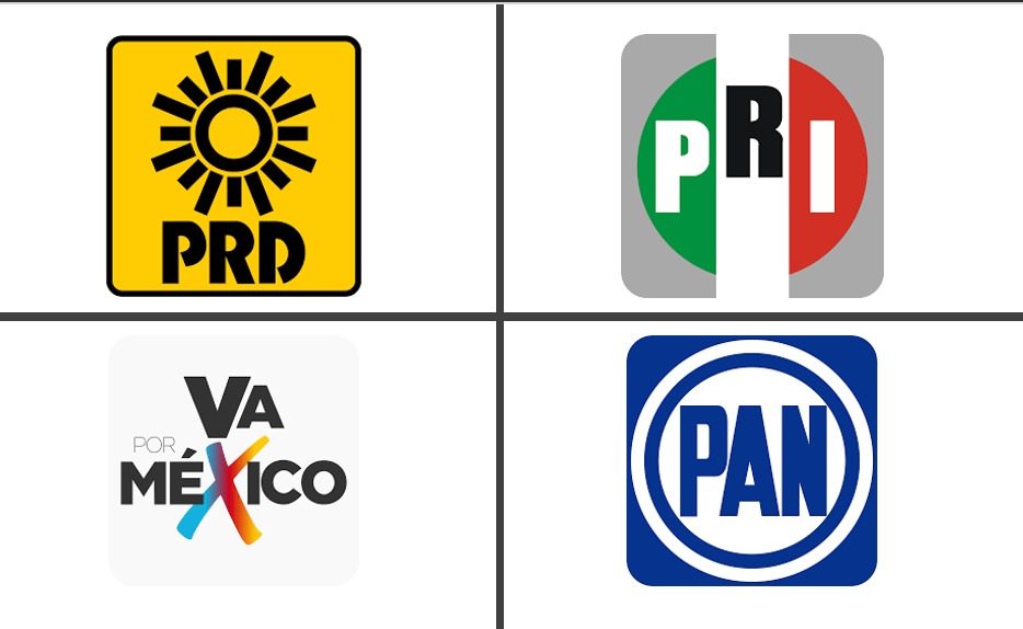 Conoce en qué municipios y distritos va la coalición PRI, PAN y PRD