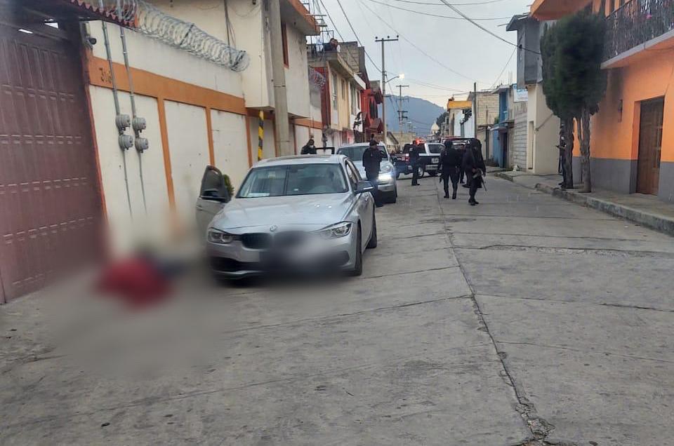 Emboscan a un hombre y a su hijo en Tenango Del Valle